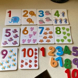 Childrens number learning